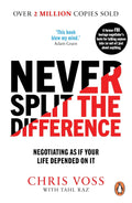 Never Split the Difference: Negotiating as if Your Life Depended on It - Beetle Book Shop