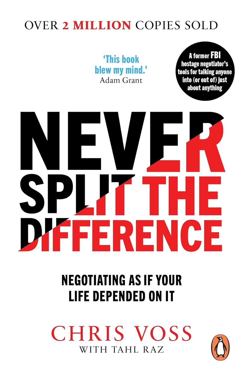 Never Split the Difference: Negotiating as if Your Life Depended on It - Beetle Book Shop