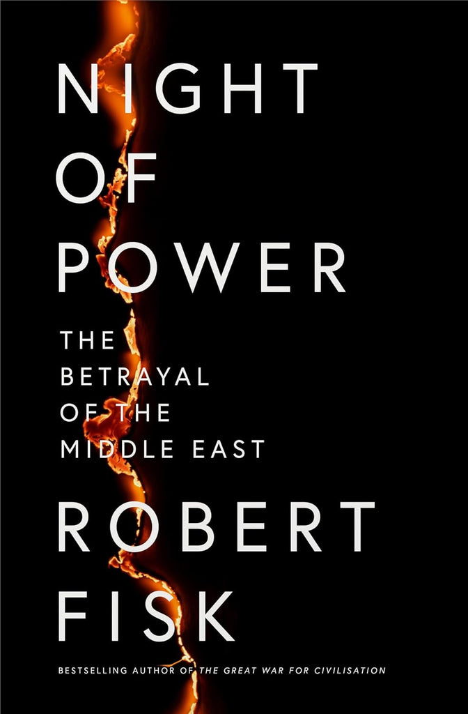 NIGHT OF POWER: The Betrayal of the Middle East - Beetle Book Shop