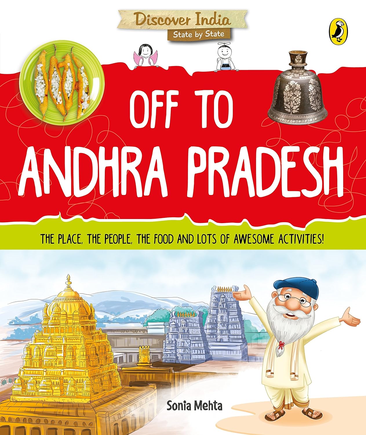 Off to Andhra Pradesh (Discover India) - Beetle Book Shop