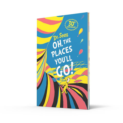 Oh, The Places You'll Go! Deluxe Gift Edition - Beetle Book Shop