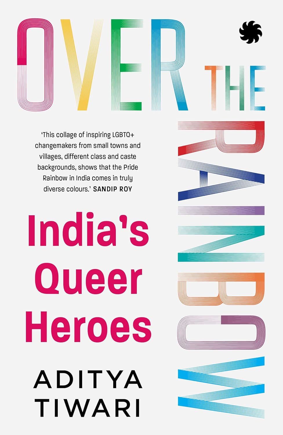 Over The Rainbow: India's Queer Heroes Paperback - Beetle Book Shop