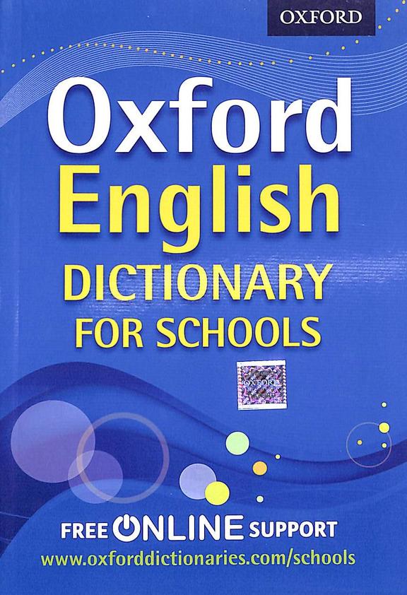 Oxford English Dictionary For Schools - Beetle Book Shop