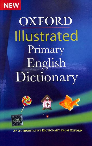 Oxford Illustarated Primary English Dictionary - Beetle Book Shop