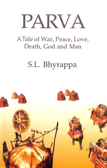 Parva : A Tales Of War Peace Love Death God & Man - Beetle Book Shop