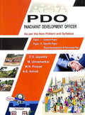 Pdo : Panchayat Development Officer Paper 1 General Paper Paper 2 Specific Paper Rural Development - Beetle Book Shop