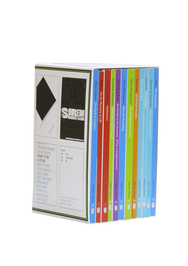 Penguin Great Ideas Collection (12 Books Box Set) - Beetle Book Shop