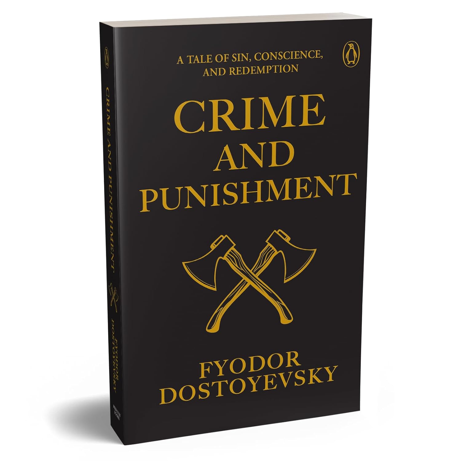 Penguin Select Black Classics: Crime and Punishment - Beetle Book Shop