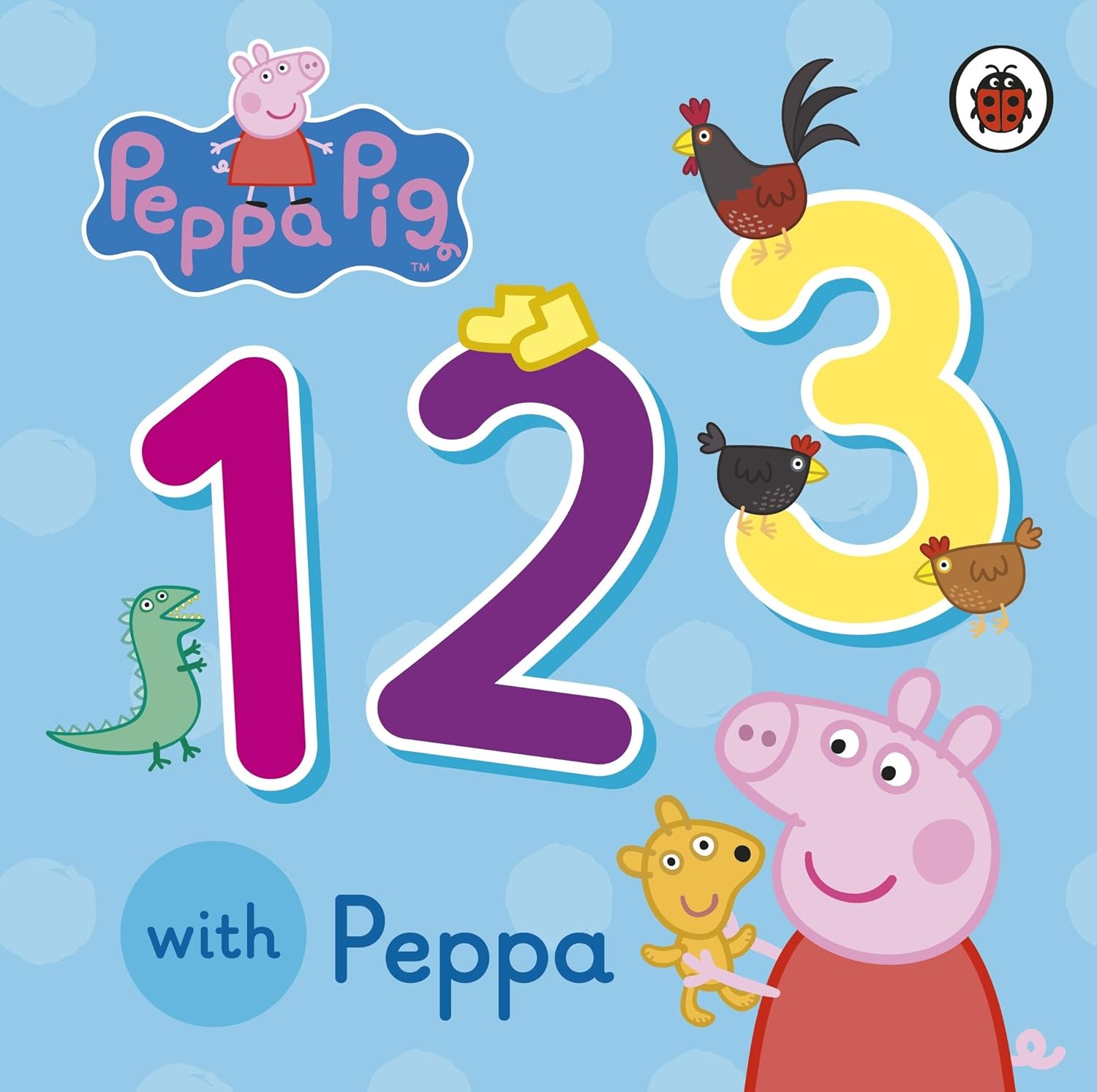 Peppa Pig : 123 with Peppa - Beetle Book Shop
