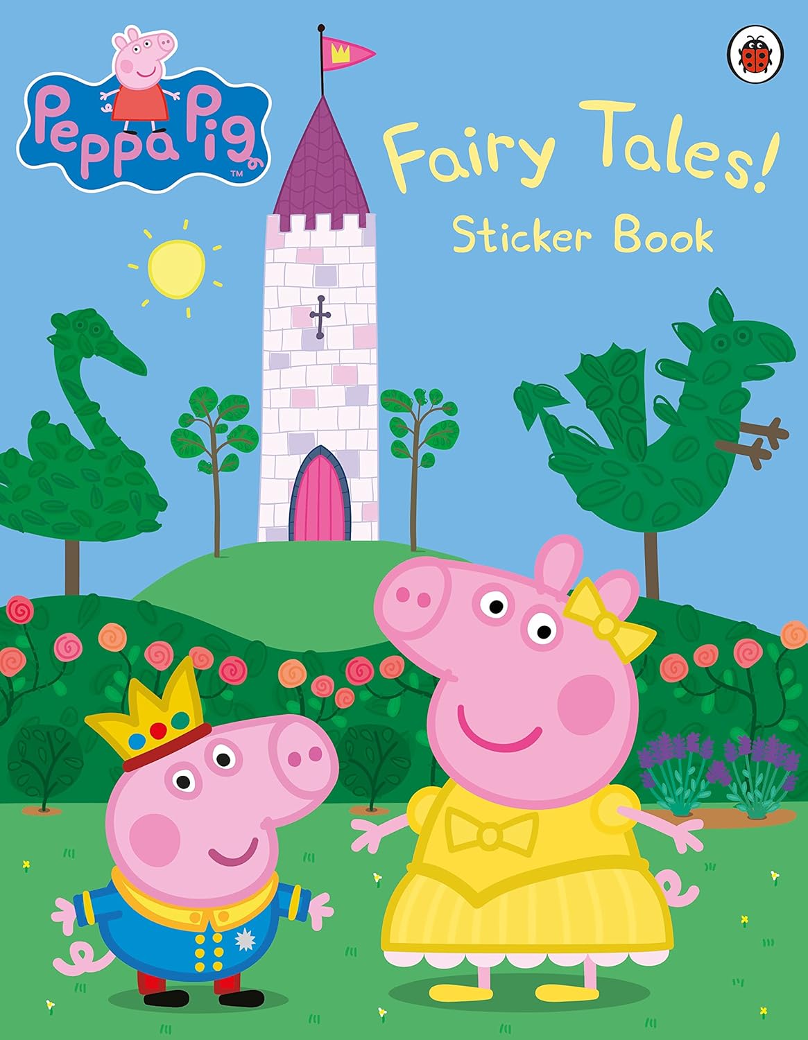 Peppa Pig: Fairy Tales! Sticker Book - Beetle Book Shop
