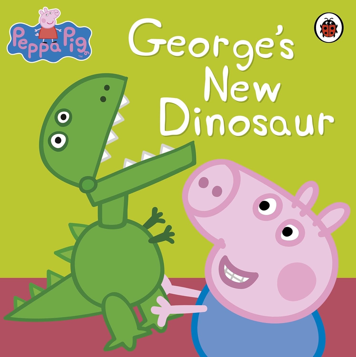 Peppa Pig: George's New Dinosaur Peppa Pig - Beetle Book Shop