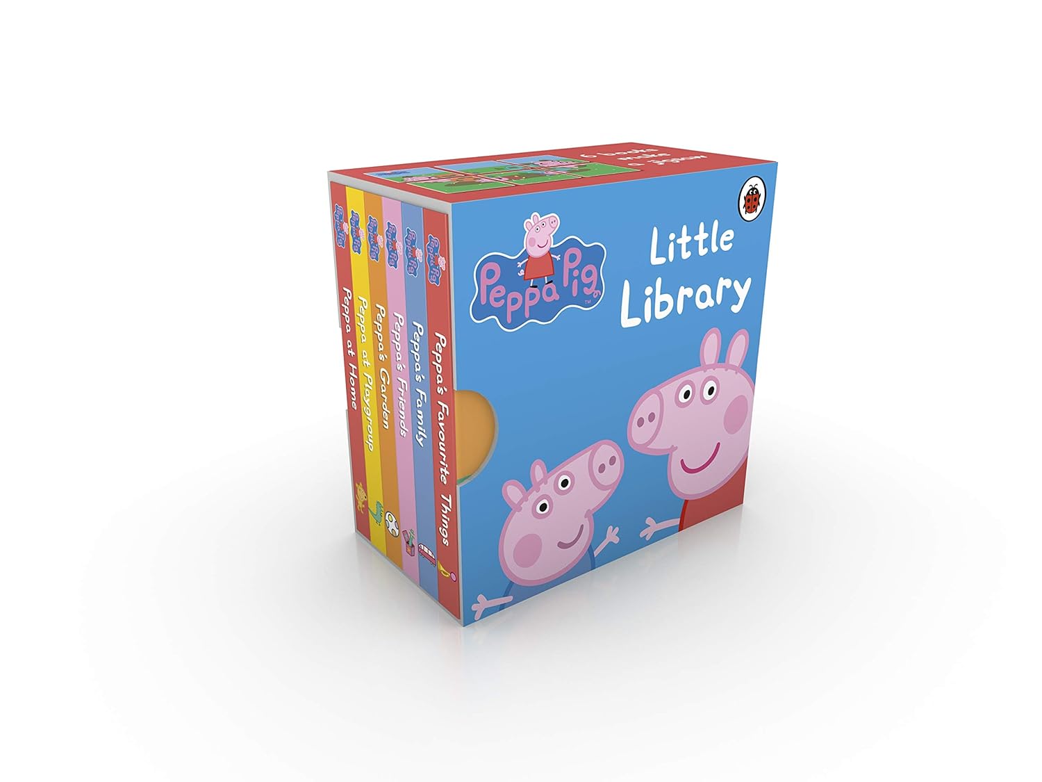 Peppa Pig: Little Library [Board book] - Beetle Book Shop