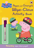 Peppa Pig : Peppa and George's Wipe: Cle - Beetle Book Shop