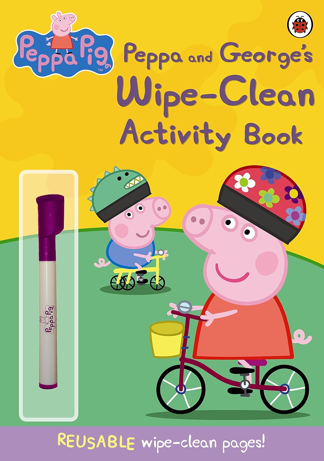Peppa Pig : Peppa and George's Wipe: Cle - Beetle Book Shop
