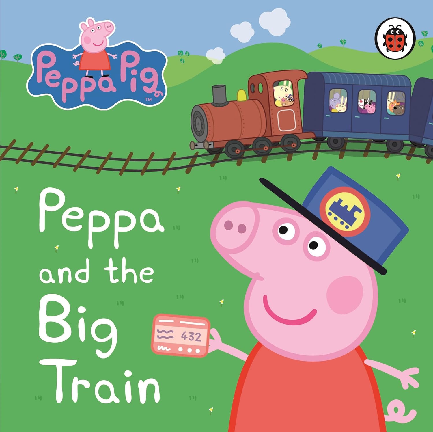 Peppa Pig: Peppa and the Big Train: My First Storybook - Beetle Book Shop