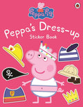 Peppa Pig: Peppa Dress - Up Sticker Book [Paperback] - Beetle Book Shop