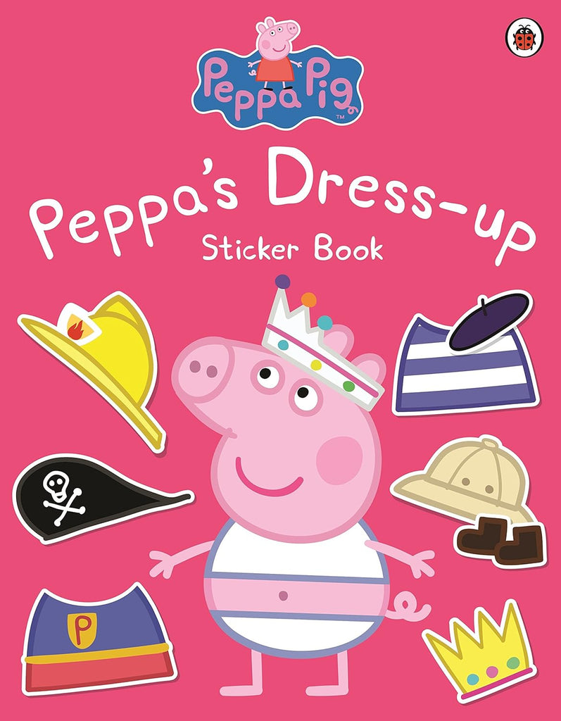 Peppa Pig: Peppa Dress - Up Sticker Book [Paperback] - Beetle Book Shop