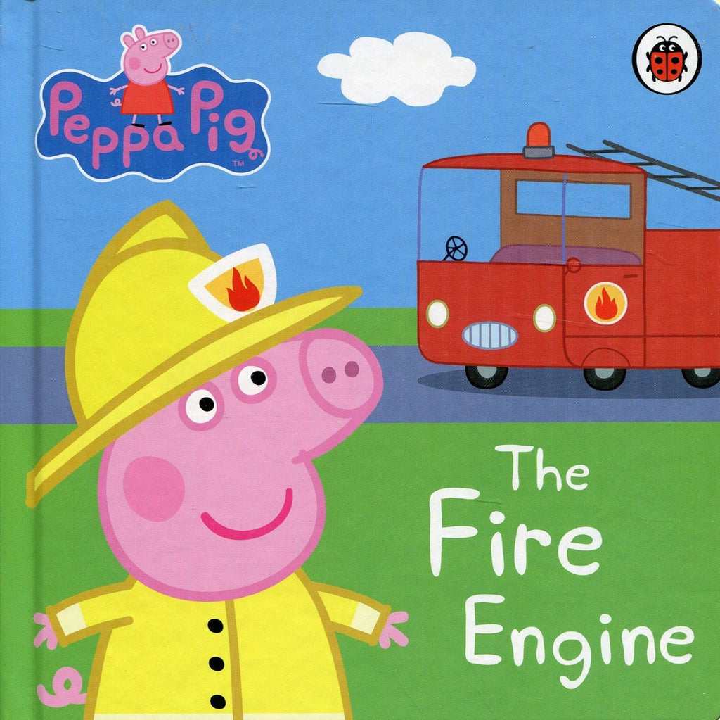 PEPPA PIG : PEPPA FIRE ENGINE - Beetle Book Shop