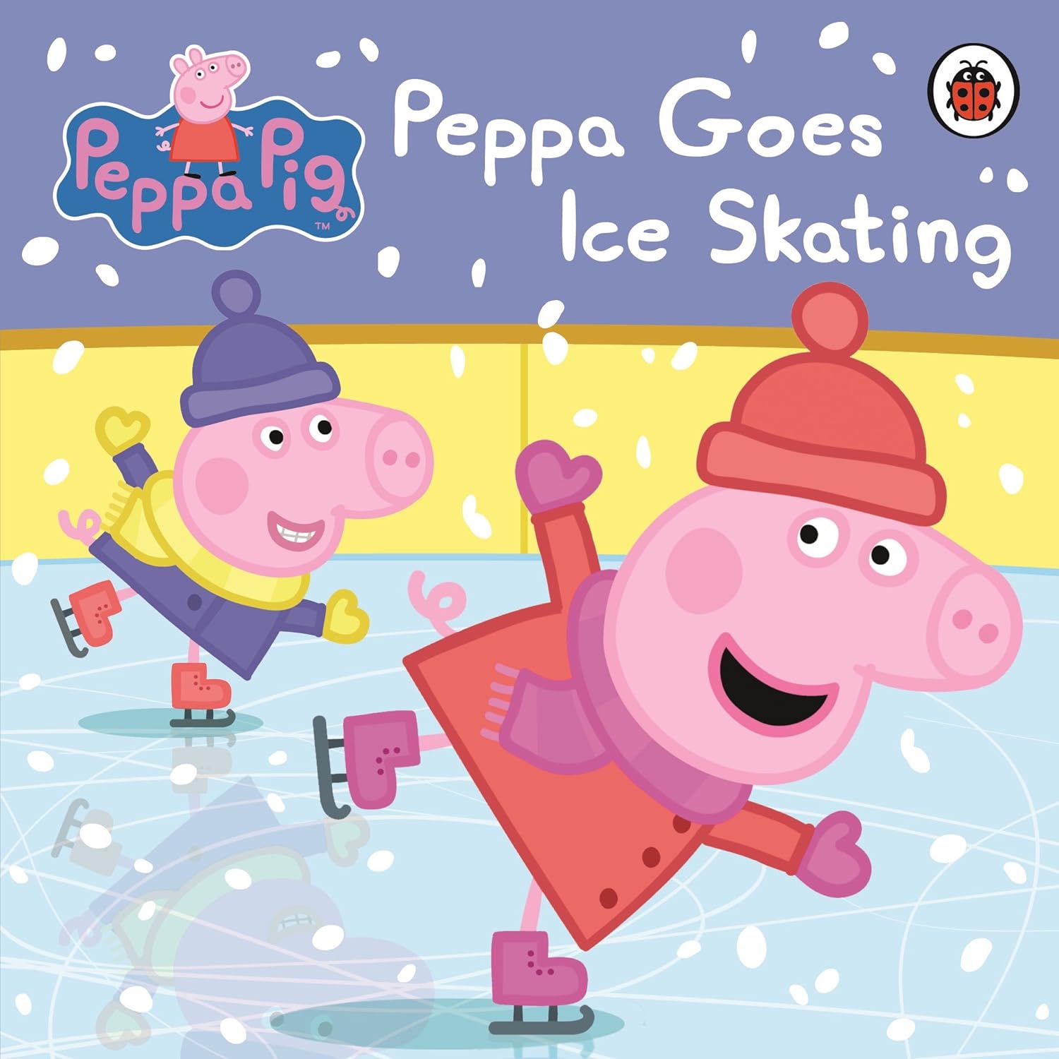 Peppa Pig : Peppa Goes Ice Skating - Beetle Book Shop