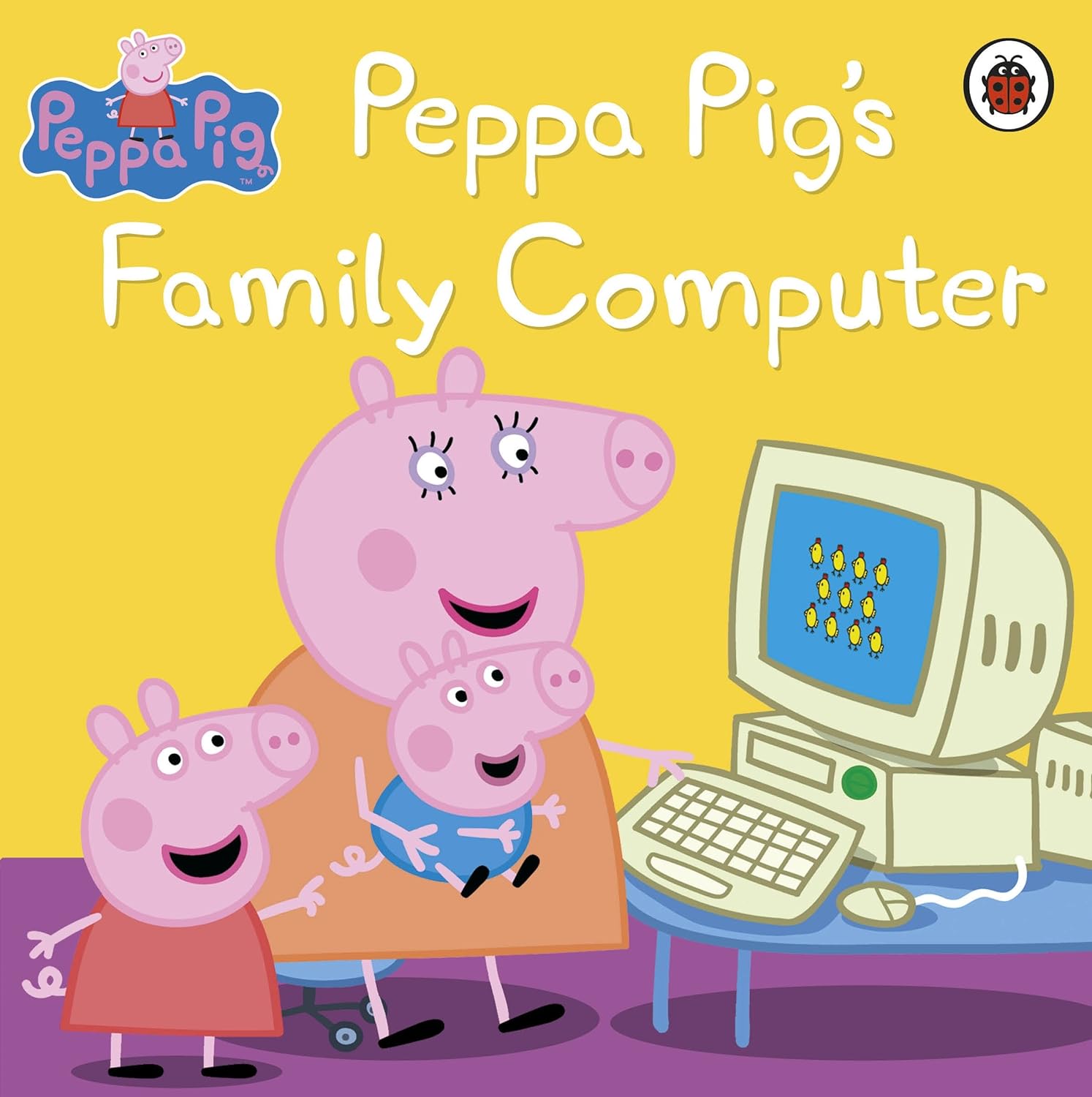 Peppa Pig: Peppa Pig's Family Computer [Paperback] - Beetle Book Shop
