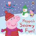 Peppa Pig: Peppa's Snowy Fun Board book - Beetle Book Shop