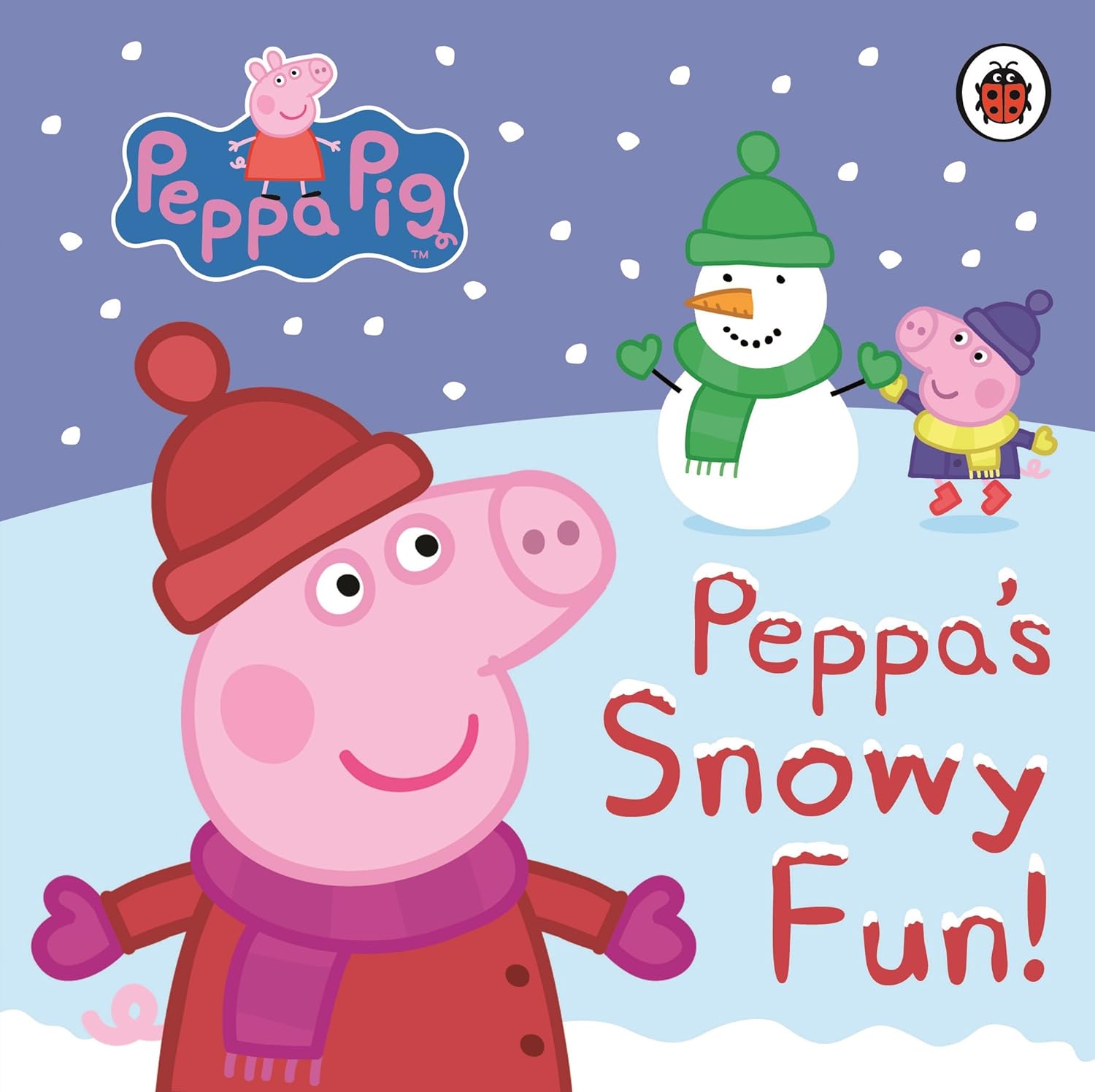 Peppa Pig: Peppa's Snowy Fun Board book - Beetle Book Shop