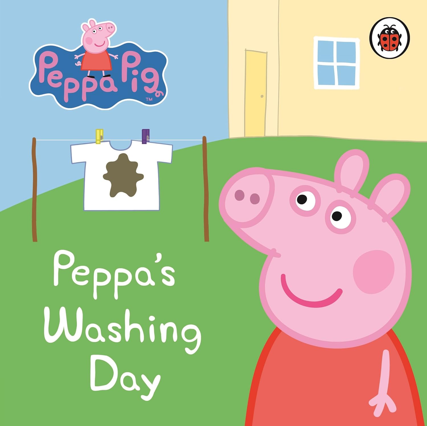 Peppa Pig: Peppa's Washing Day: My First Storybook - Beetle Book Shop