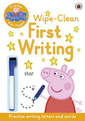 Peppa Pig: Practise with Peppa: Wipe - Clean First Writing - Beetle Book Shop