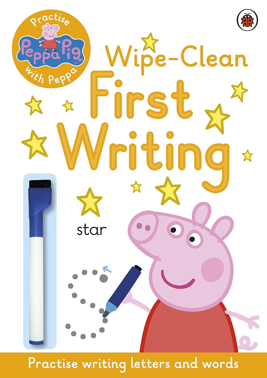 Peppa Pig: Practise with Peppa: Wipe - Clean First Writing - Beetle Book Shop