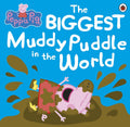 Peppa Pig: The BIGGEST Muddy Puddle in the World Picture Book [Paperback] - Beetle Book Shop