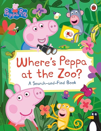 Peppa Pig: Where’s Peppa at the Zoo? - Beetle Book Shop