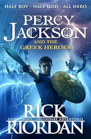 Percy Jackson and the Greek Heroes - Beetle Book Shop