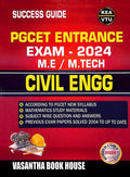 Pgcet Entrance Exam 2024 Civil Engg Me M Tech : Kea Vtu - Beetle Book Shop
