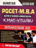 Pgcet Success Guide Kmat - Vtu - Bu Mba Entrance Exam 2025 - Beetle Book Shop