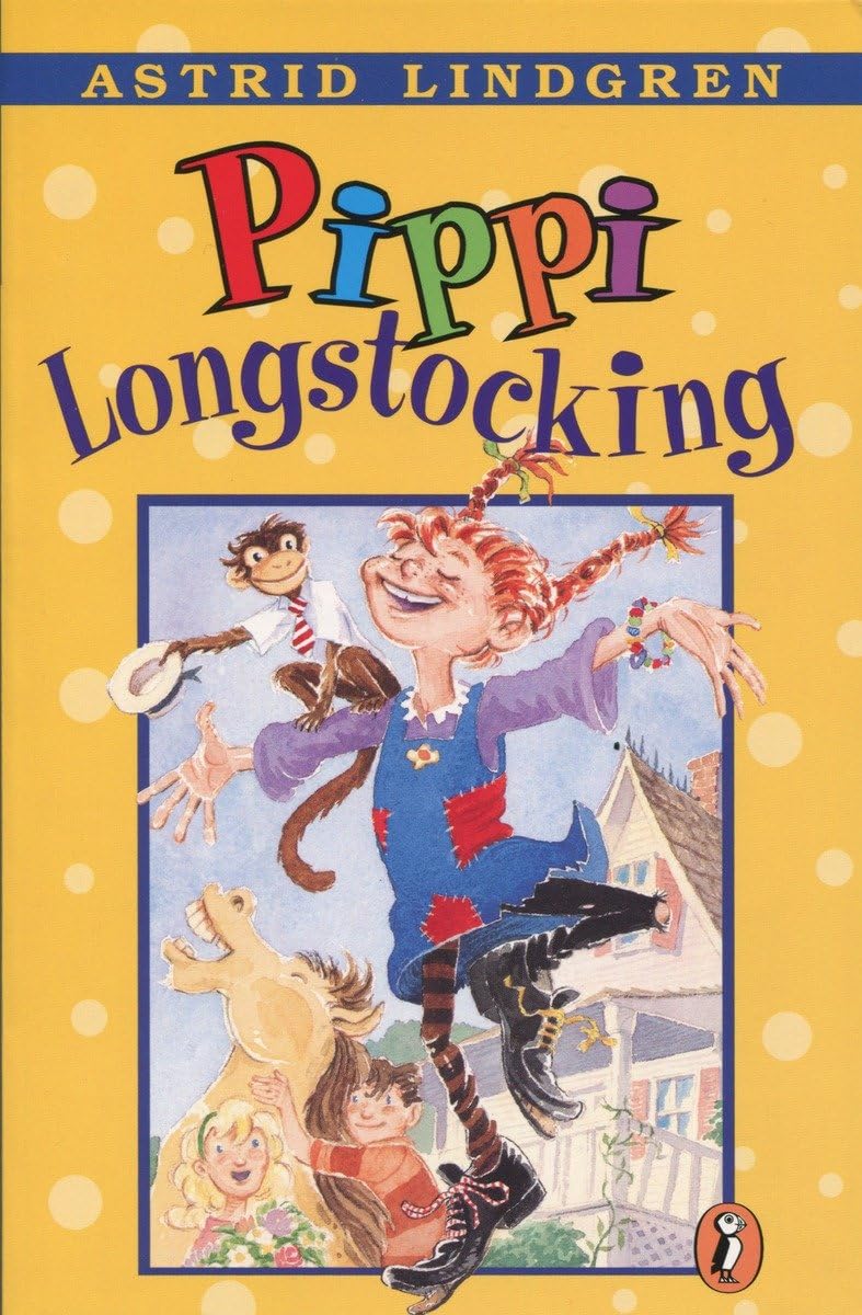 Pippi Longstocking - Beetle Book Shop