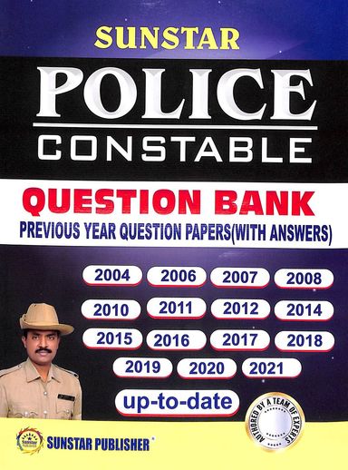 Police Constable Question Bank Previous Year Question Papers - Beetle Book Shop