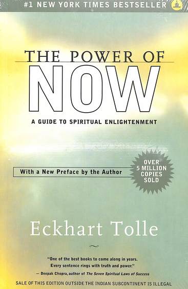 Power Of Now A Guide To Spiritual Enlightenment - Beetle Book Shop