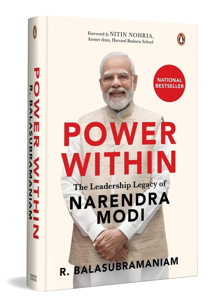 Power Within: The Leadership Legacy Of Narendra Modi - Beetle Book Shop