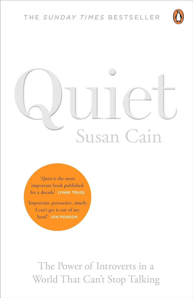 Quiet : The Power of Introverts in a World That Can't Stop Talking - Beetle Book Shop
