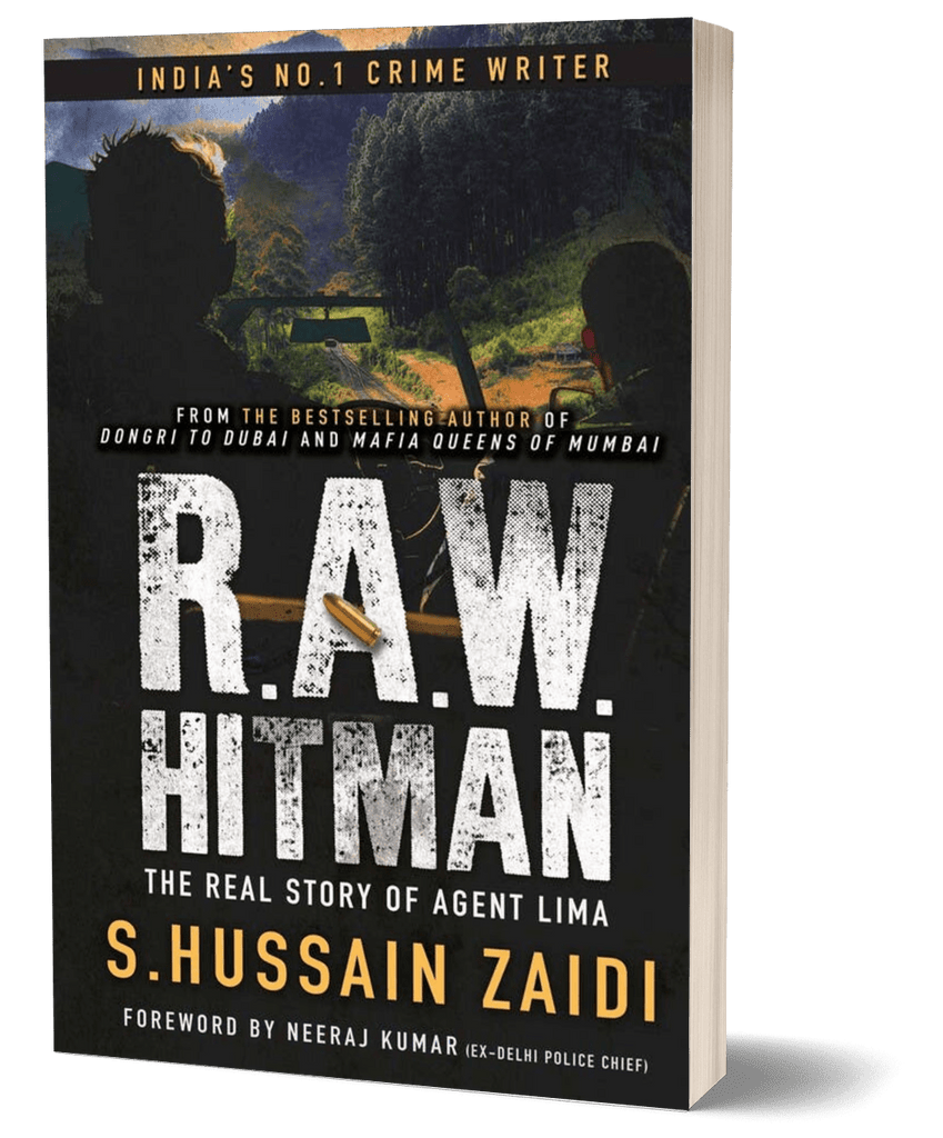 R.A.W. Hitman ( The Real Story of Agent Lima ) - Beetle Book Shop