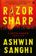 Razor Sharp - A Kutta Kadam Thriller Paperback - Beetle Book Shop