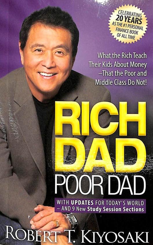 Rich Dad Poor Dad : What the Rich Teach Their Kids About Money ( Original Copy ) - Beetle Book Shop