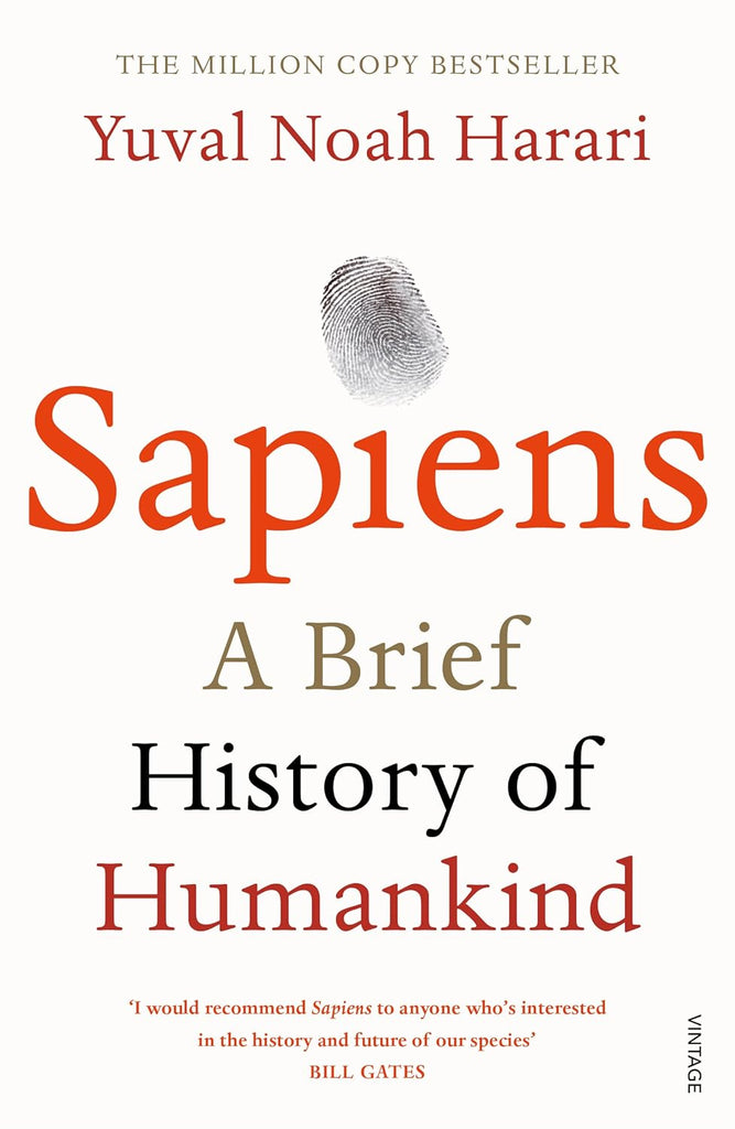 Sapiens (L) - Beetle Book Shop