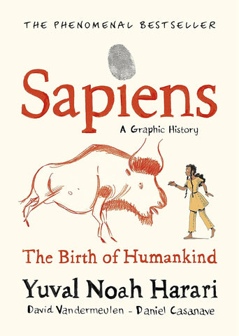 Sapiens A Graphic History, Volume 1