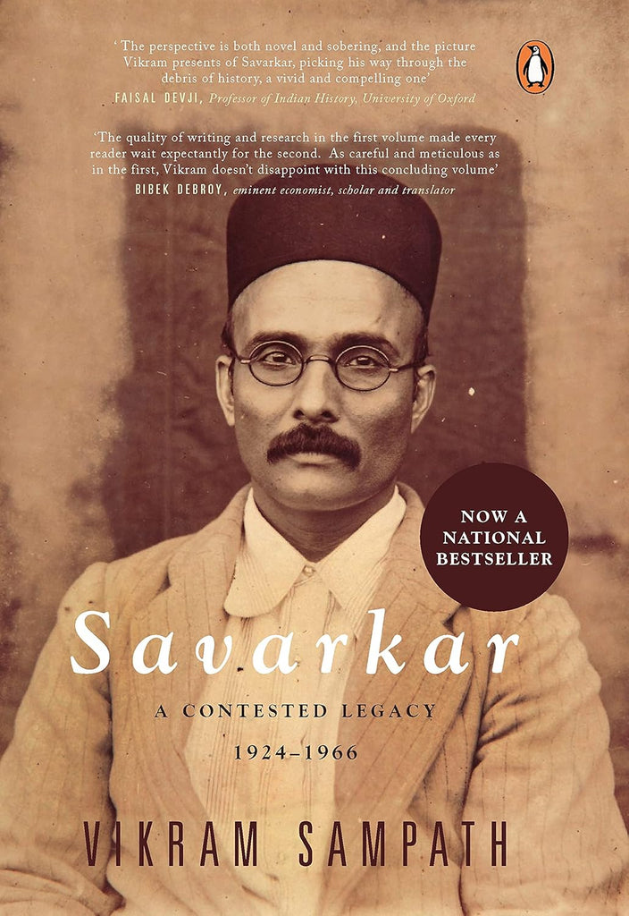 Savarkar: A Contested Legacy, 1924-1966