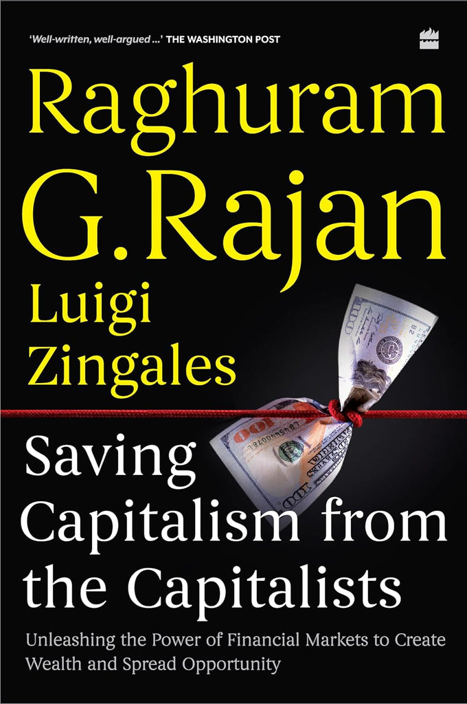Saving Capitalism From The Capitalists - Beetle Book Shop
