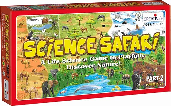 SCIENCE SAFARI FUN WITH ENVIRONMENT VOL 3 - Beetle Book Shop