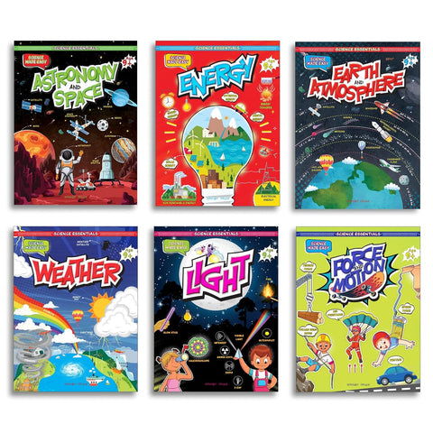 Science Essentials: Science Made Easy Boxed Set [Box Set of 6 Books]