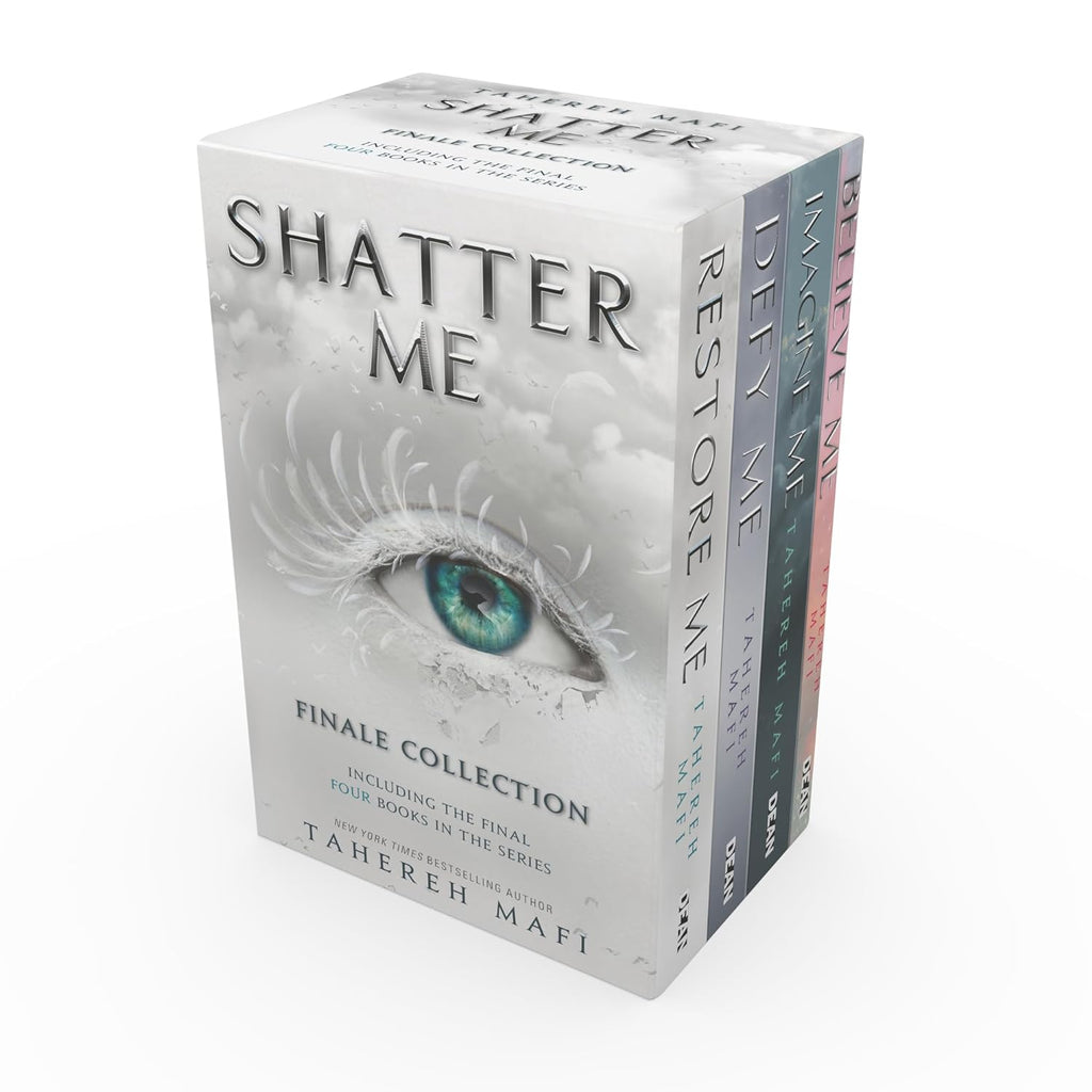 SHATTER ME - 4 BOOKS SET: THE FINALE COLLECTION - Beetle Book Shop