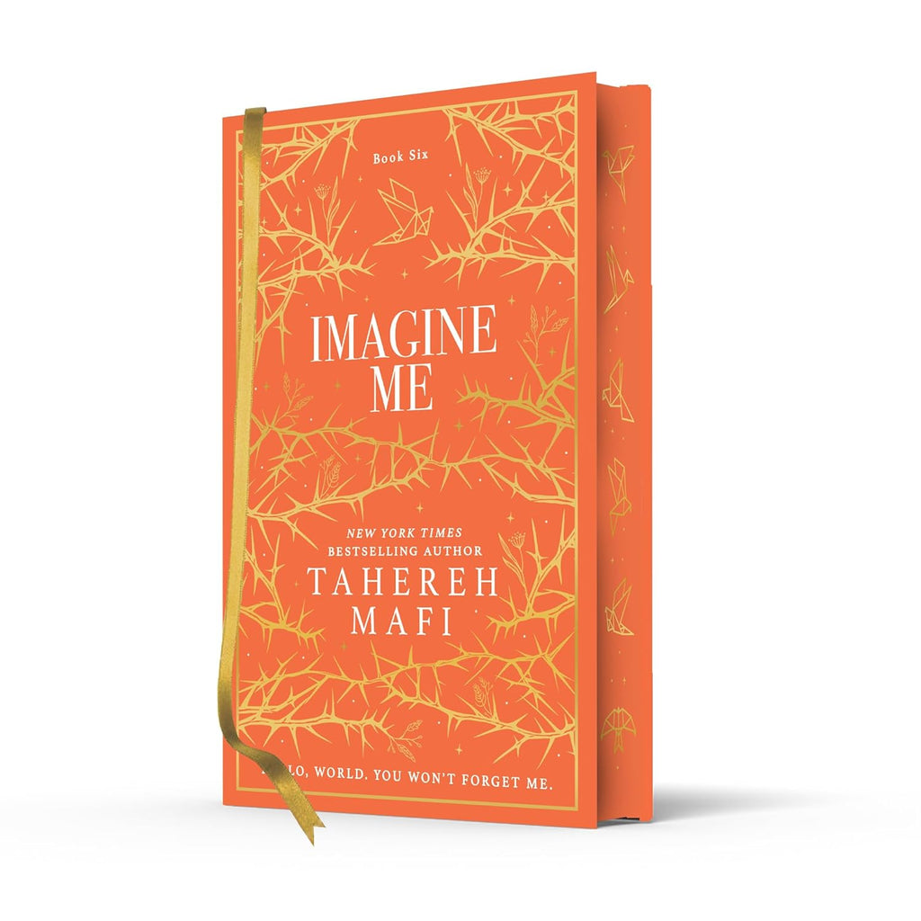 SHATTER ME COLLECTORS EDITIONS â€” IMAGINE ME [SPECIAL COLLECTORS EDITION] - Beetle Book Shop